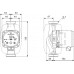 Grundfos ALPHA2 15-80 130 mm 1x230V oběhové čerpadlo 99411116