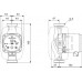 Grundfos ALPHA2 32-80 N 180 1x230V Oběhové čerpadlo 99411449