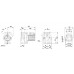 Grundfos čerpadlo oběhové UPS 32-30F B, PN6/10, 1x230-240V, 50Hz 96401739