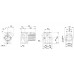Grundfos čerpadlo oběhové UPS 40-60/4F B, PN6/10, 1x230-240V, 50Hz 96401900