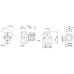 Grundfos čerpadlo oběhové UPS 50-30F B PN6/10 3x400-415V 50Hz 96402012