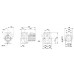 Grundfos čerpadlo oběhové UPS 65-30F B PN6/10 3x400-415V 50Hz 96402208