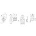 Grundfos čerpadlo oběhové UPS 80-30F B PN10 3x400-415V 50Hz 96402356