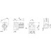 Grundfos čerpadlo oběhové UPS 80-60F B PN10 3x400-415V 50Hz 96402401