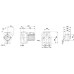 Grundfos čerpadlo oběhové UPS 100-30F B PN10 3x400-415V 50Hz 96402527