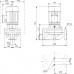 Grundfos In-Line čerpadlo TP 100-30/4 B, PN 10, 0.55 kW 450mm 96402602