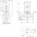 Grundfos In-Line čerpadlo TP 80-30/4 B, PN 6, 0.37kW, 3x220-240D/380-415Y V, 360mm 96404912