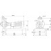 Grundfos normované čerpadlo NK 32-160.1/172, 0.37 kW 172mm 96594456
