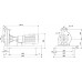 Grundfos normované čerpadlo NK 40-125/116, 0.25 kW 116mm 96626950