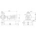Grundfos normované čerpadlo NK 50-160/131, 0.55 kW 131mm 96627014
