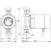 Grundfos COMFORT 15-14 BX TDT cirkulační čerpadlo 93093665