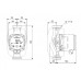 BAZAR Grundfos ALPHA2 25-40 180 mm 1x230V oběhové čerpadlo 99411165 POUŽITO!!