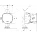 Grundfos ALPHA1 GO 25-60 180 220-240V 9H AC0 Oběhové čerpadlo 93074169