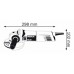BOSCH GWS 1000 Úhlová bruska 125 mm 0.601.821.800