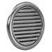 HACO větrací mřížka kruhová se síťovinou NVM 125 nerezová 0705