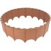 HAGSEN obruba trávníku 590x116mm terracotta, 01921-2