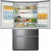 HAIER HB25 FSSAAA SBS Chladnička 1m A++ 40034993