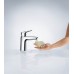 Hansgrohe Logis Páková umyvadlová baterie 100, s odtokovou soupravou Push-Open, chrom 71107000