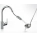 Hansgrohe Focus M41 Páková dřezová baterie 240, s vytahovací sprškou, chrom 31815000