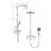 Hansgrohe Raindance - Sprchová souprava Showerpipe 360, bílá / chrom 27112400