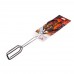 HAPPY GREEN Kleště grilovací chromované BBQ 38 cm 5012105