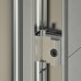 ROLTECHNIK Sprchové dveře HBN1/800 brillant premium / transparent 287-8000000-06-02