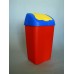 HEIDRUN Odpadkový koš ALTHEA KIDS 35 l, modrá/červená/žlutá, 1352/K