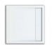 TEIKO Hercules sprchová vanička 80 x 80 cm, bílá V134080N32T07001