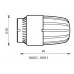 HERZ Termostatická hlavice "HERZCULES-H" se závitem M 30 x 1,5, robustní provedení 1986098