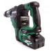 HiKOKI DH36DMAWAZ Aku kombinované kladivo SDS-Max (2x4,0Ah/36V) MultiI Volt(36V)