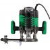 BAZAR HiKOKI M12V2WSZ Horní frézka (2000W/12mm/8mm) Plastový kufr POUŽITO, PO SERVISE!