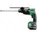 HiKOKI DH18DPBWPZ Aku vrtací kladivo SDS-Plus (18V/2x 5,0Ah/1,3J) Kufr