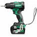HIKOKI DS18DEWHZ Aku vrtačka/šroubovák (18V/2x4,0Ah) kufr