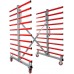 HOLZMANN Mobilní dvoustranný držák obrobků (45kg/900kg) TAW70DUO