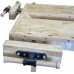 HOLZMANN Truhlářská hoblice (150kg/1550x1170mm) WB155TWIN