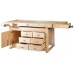 HOLZMANN Truhlářská hoblice (150kg/2100x610mm) WB210C