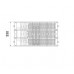 KORADO KORATHERM Horizontal M K46HM 144 / 1100 bílá RAL9016 K46H01441100M10N