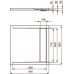 IDEAL Standard STRADA čtvercová sprchová vanička 90x90 cm K262201