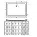 IDEAL Standard SIMPLICITY Stone sprchová vanička 90x80 LP, litý mramor L504801