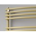 ISAN IKARIA RADIUS chrom koupelnový radiátor 732/500 DIKR 0732 0500 80