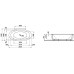 LAUFEN IL BAGNO ALESSI ONE - Vana 204x102 - samostatně stojící 2.4297.0.000.000.1