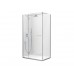 LAUFEN IL BAGNO ALESSI ONE - Keramická vanička, obdélníková 120x80, radius vlevo, 8.5097.1
