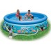 INTEX OCEAN REEF EASY SET® POOL SET (w/220-240V Filter Pump), Ages 6+ 10'x30" 28126NP