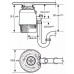 InSinkErator Evolution Plus 750 EC drtič odpadů 80375T-ISE