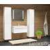 INTEDOOR LUCCA umyvadlová skříňka 100 x 46 cm, woodline creme LC10024