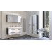 INTEDOOR ARKADE vysoká skříňka 35x160 cm bílá AK SV 35 PK 01