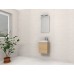 INTEDOOR FEEL IT skříňka s umyvadlem 38x56 cm pravá bílá FT 40 PV 01