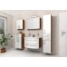 INTEDOOR RONY skříňka s umyvadlem 130x56 cm bílá RO 130 01