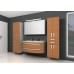 INTEDOOR RONY skříňka s umyvadlem 130x56 cm bílá RO 130 01