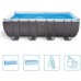 INTEX ULTRA FRAME RECTANGULAR POOL 7,32 x 3,66 x 1,32 m ( písková filtrace 6,0 m3/h, 220-240V(W/RCD) 26362GN